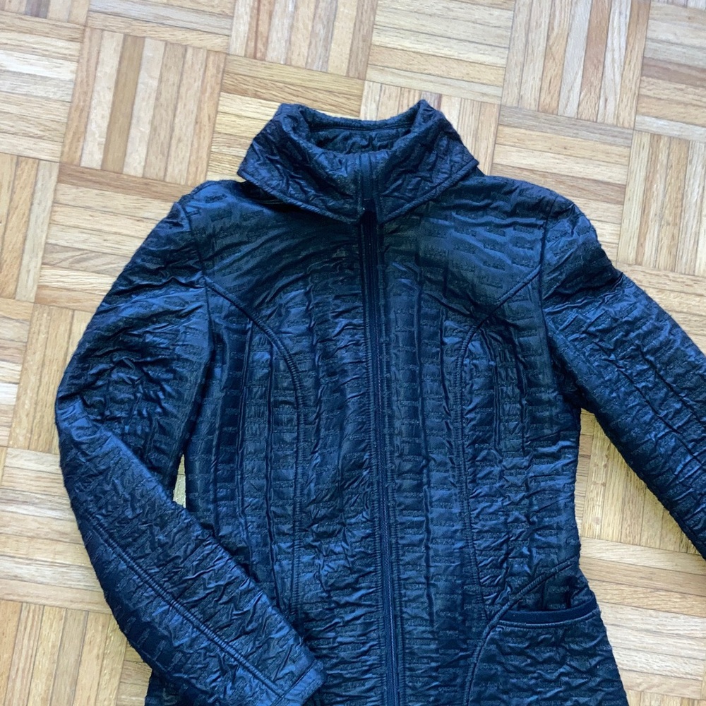 Bellanatur leather optic  Women's Coat S NWOT - Picture 8 of 9